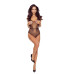 Бодистокинг Passion BS115 One Size, black - Фото №1