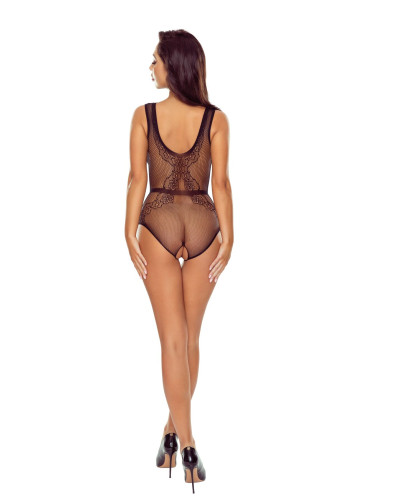 Бодистокинг Passion BS115 One Size, black - Фото №2