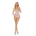 Бодістокінг Passion BS115 One Size, white - Фото №1