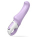 Мощный вибратор Satisfyer Vibes Charming Smile с гибким стволом, литой силикон, 12 режимов работы - Фото №1