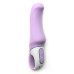 Мощный вибратор Satisfyer Vibes Charming Smile с гибким стволом, литой силикон, 12 режимов работы - Фото №2