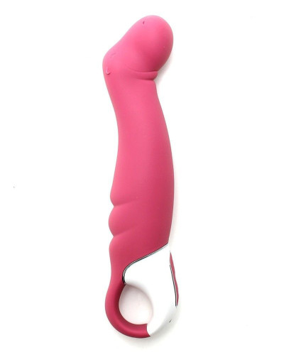 Мощный вибратор Satisfyer Vibes Petting Hippo с гибким стволом, литой силикон, 12 режимов работы - Фото №2
