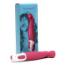 Мощный вибратор Satisfyer Vibes Petting Hippo с гибким стволом, литой силикон, 12 режимов работы - Фото №4