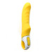 Потужний вібратор Satisfyer Vibes Yummy Sunshine з гнучким стовбуром і стимул. рельєфом, 12 режимів - Фото №1