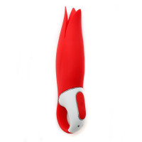 Потужний вібратор Satisfyer Vibes Flower Power з ніжними тремтливими пелюстками, 12 режимів роботи