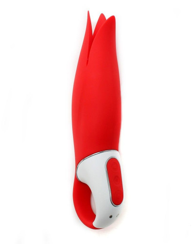 Мощный вибратор Satisfyer Vibes Power Flower с нежными трепещущими лепестками, 12 режимов работы - Фото №1