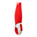 Мощный вибратор Satisfyer Vibes Power Flower с нежными трепещущими лепестками, 12 режимов работы - Фото №1