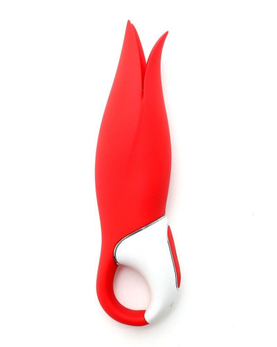 Мощный вибратор Satisfyer Vibes Power Flower с нежными трепещущими лепестками, 12 режимов работы - Фото №2