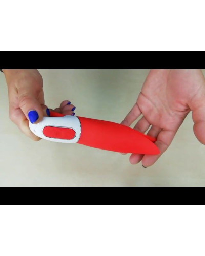 Мощный вибратор Satisfyer Vibes Power Flower с нежными трепещущими лепестками, 12 режимов работы - Фото №3