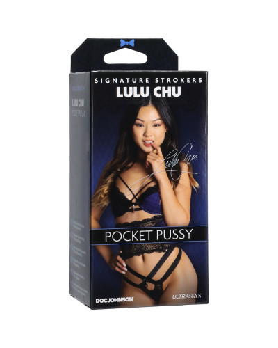 Мастурбатор Doc Johnson Lulu Chu - Фото №2