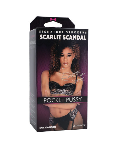 Мастурбатор Doc Johnson Scarlit Scandal - Фото №3