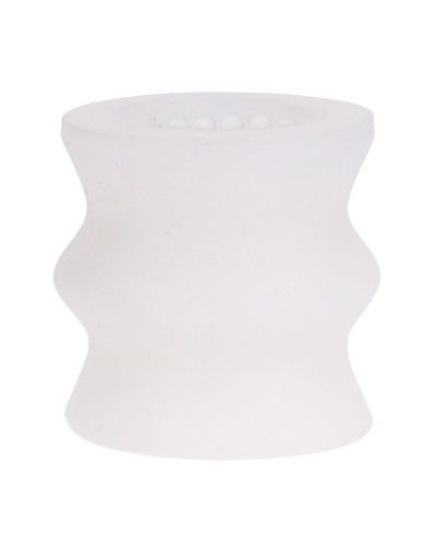 Мастурбатор Doc Johnson GoodHead - Glow Helping Head Silicone - Фото №1