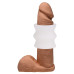 Мастурбатор Doc Johnson GoodHead - Glow Helping Head Silicone - Фото №3