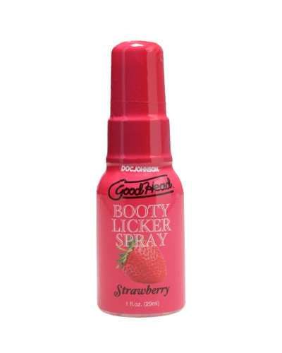 Спрей для анилингуса Doc Johnson GoodHead Booty Licker Spray - Strawberry 29 мл - Фото №1