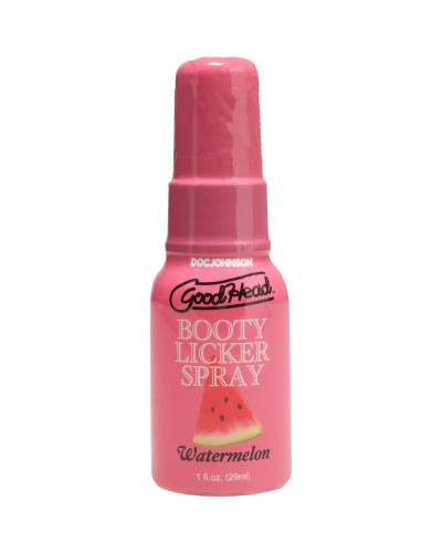 Спрей для анилингуса Doc Johnson GoodHead Booty Licker Spray - Watermelon 29 мл - Фото №1