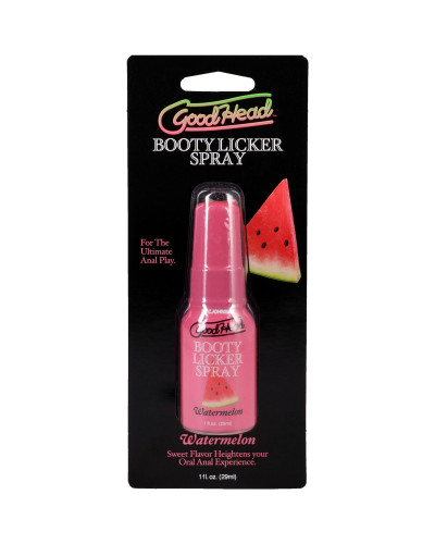Спрей для анилингуса Doc Johnson GoodHead Booty Licker Spray - Watermelon 29 мл - Фото №2