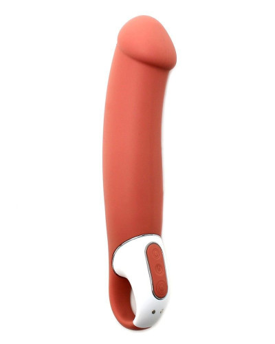 Потужний вібратор Satisfyer Vibes Master, гнучкий літій силікон, 12 режимів роботи, діаметр 46 мм - Фото №1