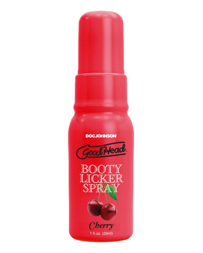 Спрей для анилингуса Doc Johnson GoodHead Booty Licker Spray - Cherry 29 мл - Фото №1