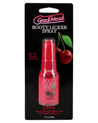 Спрей для анилингуса Doc Johnson GoodHead Booty Licker Spray - Cherry 29 мл - Фото №2
