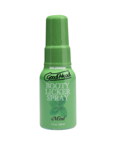 Спрей для анилингуса Doc Johnson GoodHead Booty Licker Spray - Mint 29 мл - Фото №1