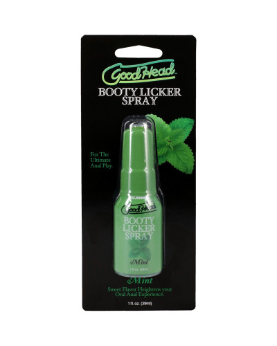 Спрей для анилингуса Doc Johnson GoodHead Booty Licker Spray - Mint 29 мл - Фото №2