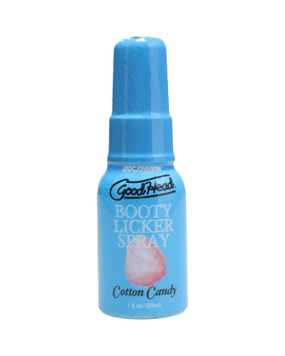 Спрей для анилингуса Doc Johnson GoodHead Booty Licker Spray - Cotton Candy 29 мл - Фото №1