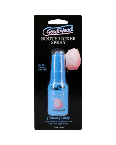 Спрей для анилингуса Doc Johnson GoodHead Booty Licker Spray - Cotton Candy 29 мл - Фото №2
