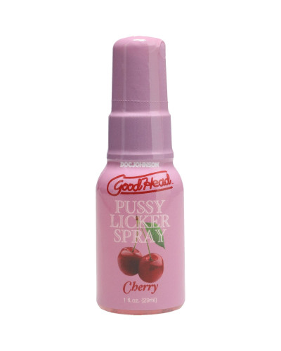 Спрей для кунилингуса Doc Johnson GoodHead Pussy Licker Spray - Cherry 29 мл - Фото №1