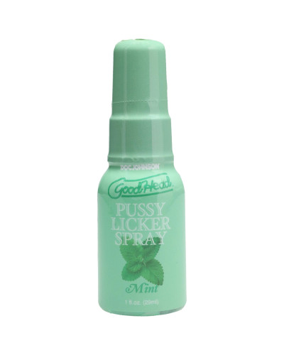 Спрей для кунилингуса Doc Johnson GoodHead Pussy Licker Spray - Mint 29 мл - Фото №1