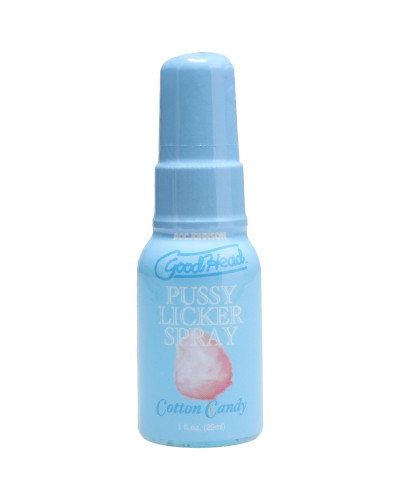 Спрей для кунилингуса Doc Johnson GoodHead Pussy Licker Spray - Cotton Candy 29 мл - Фото №1