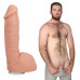 Фалоімітатор Doc Johnson Signature Cocks Girthmasterr 8.5 inch UltraSkyn - Фото №3