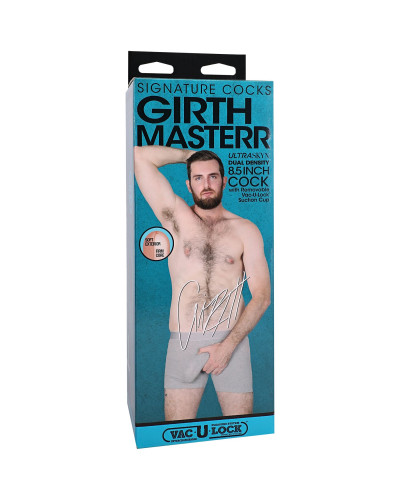 Фалоімітатор Doc Johnson Signature Cocks Girthmasterr 8.5 inch UltraSkyn - Фото №5