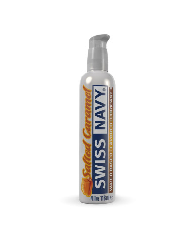 Лубрикант на водной основе Swiss Navy Salted Caramel 118 мл - Фото №1