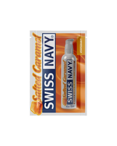 Пробник Swiss Navy Salted Caramel 5 мл - Фото №1