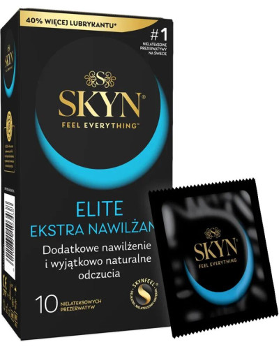 Презервативи SKYN Elite Extra Lubricated 10 шт - Фото №1