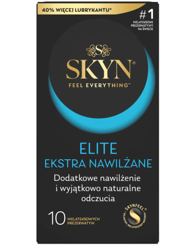 Презервативи SKYN Elite Extra Lubricated 10 шт - Фото №2