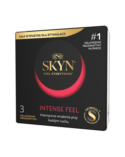 Презервативи SKYN Intense Feel 3 шт - Фото №1