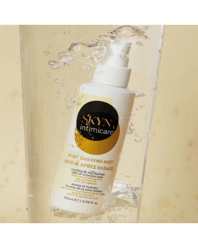Розпродаж!!! Спрей після гоління Skyn Intimicare Post Shaving Mist 120 мл (термін 31.10.2025) - Фото №3