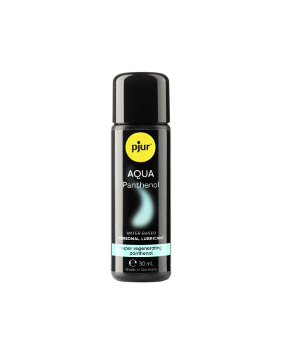Смазка на водной основе pjur Aqua Panthenol 30 мл с пантенолом, уход и увлажнение - Фото №1