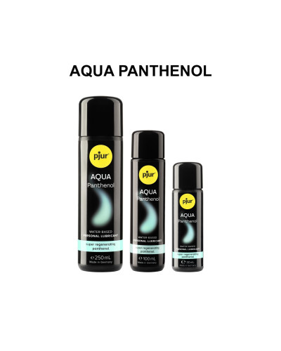 Смазка на водной основе pjur Aqua Panthenol 30 мл с пантенолом, уход и увлажнение - Фото №4