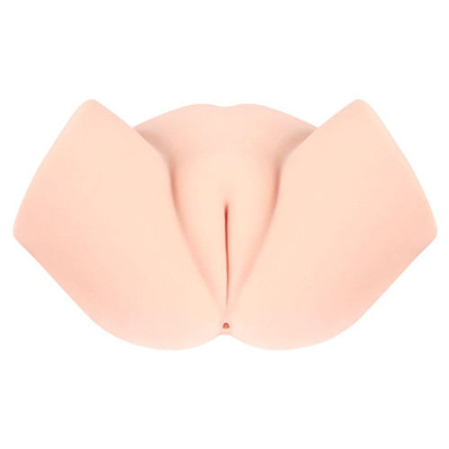 Мастурбатор-півторс Kokos Samanda 2WayPlus з функцією масажу та вібрацією, два входи: вагіна та попка