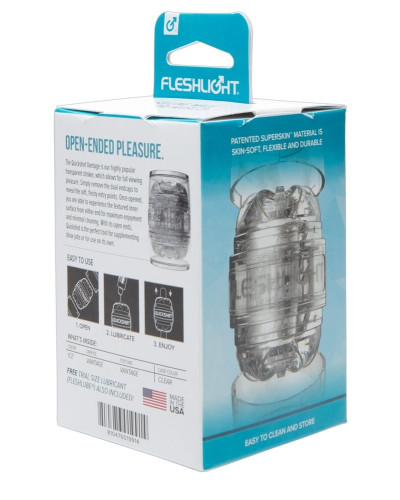 Мастурбатор Fleshlight Quickshot Vantage, компактный, отлично для пар и минета - Фото №8