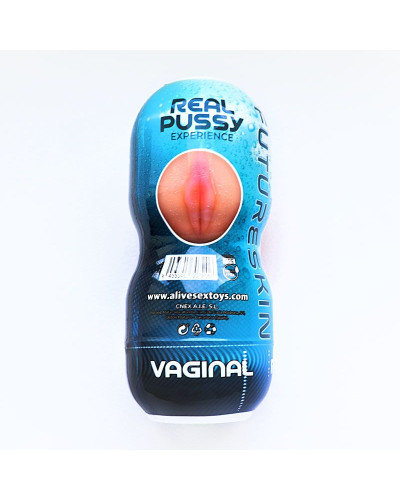 Недорогий мастурбатор-вагіна Alive Super Realistic Vagina - Фото №2