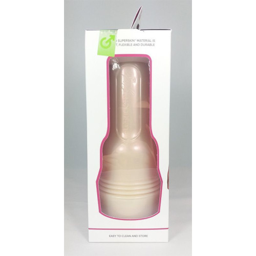 Мастурбатор Fleshlight Girls: Stoya - Destroya, со слепка вагины, очень нежный