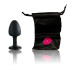 Анальна пробка Dorcel Geisha Plug Ruby L з кулькою всередині, створює вібрації, макс. діаметр 4 см - Фото №5