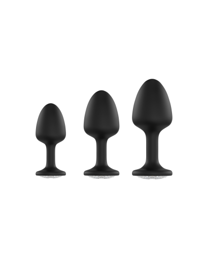 Анальна пробка Dorcel Geisha Plug Diamond XL з кулькою всередині, створює вібрації, макс діаметр 4,5 - Фото №2
