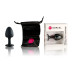 Анальна пробка Dorcel Geisha Plug Diamond XL з кулькою всередині, створює вібрації, макс діаметр 4,5 - Фото №3