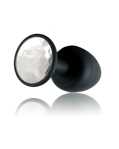Анальна пробка Dorcel Geisha Plug Diamond XL з кулькою всередині, створює вібрації, макс діаметр 4,5 - Фото №4