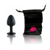 Анальна пробка Dorcel Geisha Plug Diamond XL з кулькою всередині, створює вібрації, макс діаметр 4,5 - Фото №5