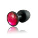Анальная пробка Dorcel Geisha Plug Ruby XL с шариком внутри, создает вибрации, макс диаметр 4,5см - Фото №4
